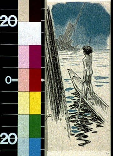 HistoricalFindings Fotó: Frederic Ajtót Steele,1922,Kenu,Gyerekek,Tengeri Balesetek,Navigálni,Hajó Roncsa