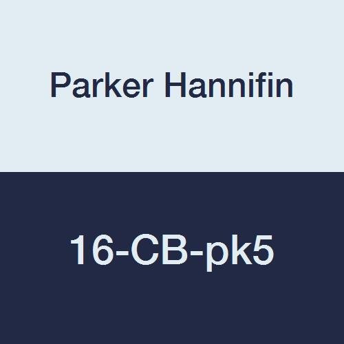 Parker Hannifin 16-CB Nagy Kanál Doboz, 16 Rekesz, 18 Szélesség x 12 Mélység x 3 Magasság