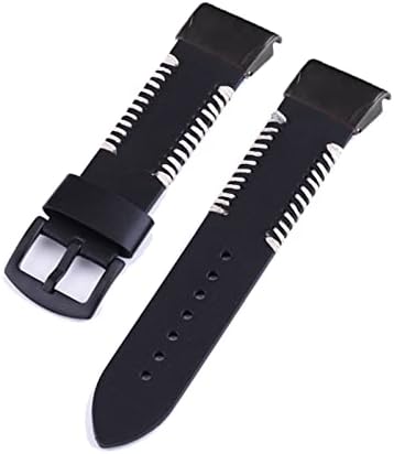 AXTI 20 26mm Sport Watchband a Garmin Fenix 6X 6 Pro 5X 5 + 3 HR-es elődje 935 945 Easy Fit gyorskioldó wirst Pántok