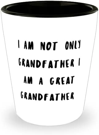Díszes Nagyapám a Pohár, Nem Csak Nagyapa Vagyok Egy Nagy Nagyapám, Aranyos Grandpop, apák Napja