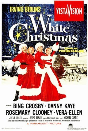 Fehér Karácsony - Film Poszter - 11 x 17