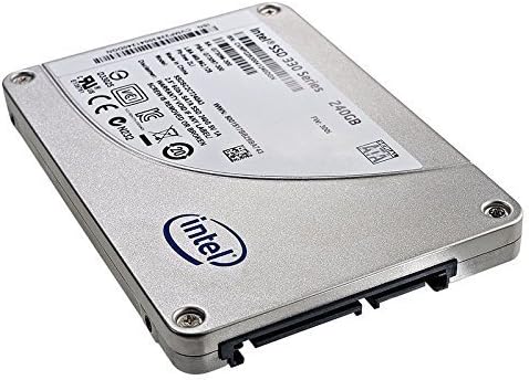 Intel 330 Series Belső 240GB ssd Meghajtó SSDSC2CT240A3K5 (2.5 SATA 3.0 6 gb/s MLC)