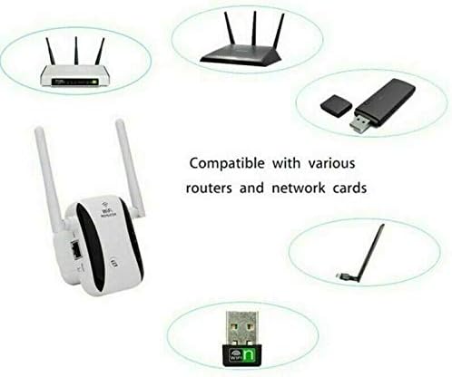 SANOXY® Wireless-N Wifi Repeater 802.11 N Hálózati Útválasztó Körét Bővítő 300M US Plug