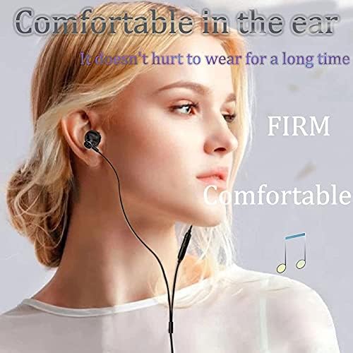 Fülhallgató Sztereó USB-C Fejhallgató, USB C Típus in-Ear Fülhallgató, Hi-Fi Digitális DAC Bass zajszűrő Headset w/h Mic
