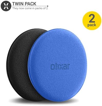 Olixar Puha Mikroszálas Tisztító Pad - 2 Pack - Fekete-Kék