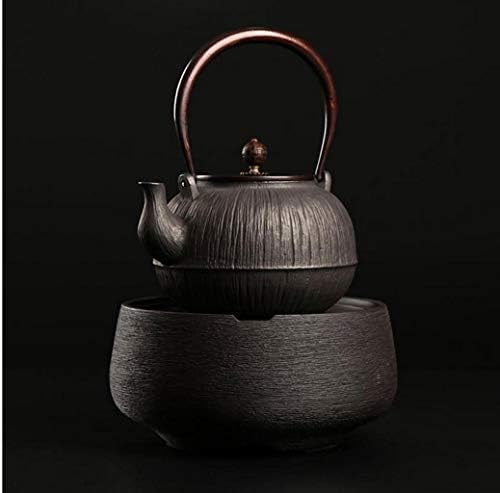 Kreatív Egyszerűség Japán öntöttvas Tetsubin Teáskanna Vas Vízforraló, öntöttvas Vízforraló, Tea Set, Teáskanna, Kézzel készített
