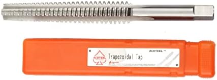Aceteel Tr30 X 3 Metrikus Trapéz alakú Koppintson a ikonra, Tr30 X 3 HSS Trapéz alakú Szál Érintse meg a Bal Kéz