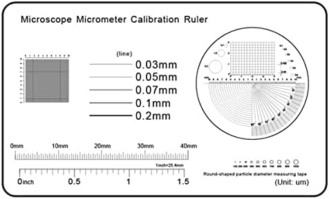 USEEV Mikroszkóp-Adapter Precíziós Film Pont Szelvény Puha Uralkodó Mikroszkóp Mikrométer Kalibrálása Slide Sort Mikroszkóp
