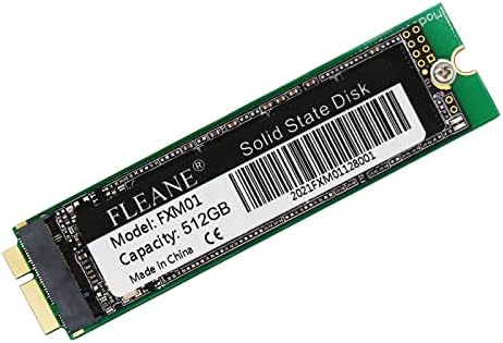 FLEANE FXM01 1 tb-os 1000GB SSD Kompatibilis az ASUS Zenbook UX21 UX31 Taichi21 Taichi31 Cserélje ki XM11 SD5SE2 SDSK5JK
