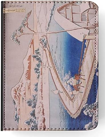 Hokusai - A hajóhíd, a SANO Művészeti FLIP Tabletta ESETBEN Fedezi az Apple IPAD AIR (2020) (4. GEN) / IPAD AIR (2022) (5