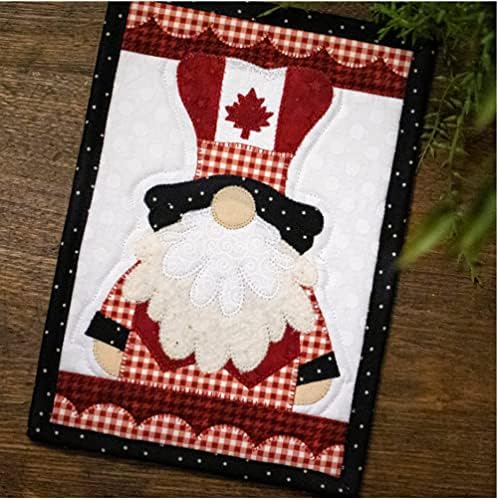 Az Egész Ország Pakkot O Kanada Gnome Bögre Szőnyeg Kit Minta