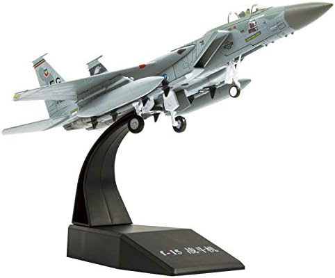 Veszíteni Szórakoztató Park 1：100 F-15 Eagle Harcos Fröccsöntött Fém Harcos Katonai Repülőgépek Modell Repülőgép Repülőgép-Modell