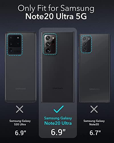 Riosicor a Galaxy Note 20 Ultra Esetben, Ütésálló Dropproof Por, nagy teherbírású Védő Telefon tok Samsung Galaxy Note 20