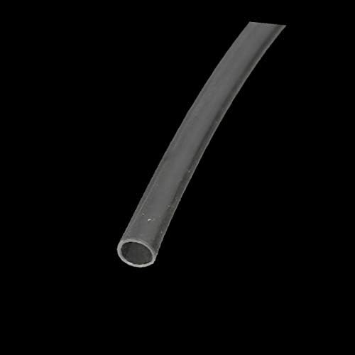 X-mosás ragályos 10M Hossz 1.5 mm, Belső Átm Poliolefin Szigetelés, Hő Zsugorodó Cső Wrap Tiszta(10 m lunghezza 1,5 mm diametro