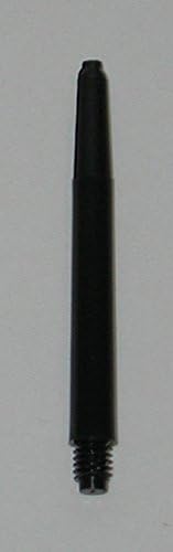 NEKÜNK Darts - Fekete, Nylon Dart Tengely - 3 db (9 tengelyek), 2BA Ogy