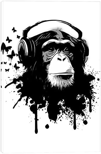 Cortesi Haza 'majomkodás' által Nicklas Gustafsson, Vászon Wall Art, 12x18