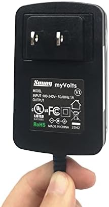 MyVolts 12V-os Adapter Kompatibilis/Csere Medeli SP3000, SP4000, SP4200 Billentyűzet - US Plug