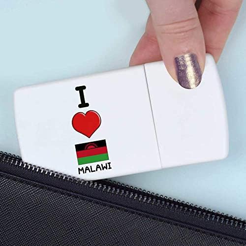 Azeeda 'Szeretem a Malawi' Tabletta Doboz Tabletta Splitter (PI00018570)