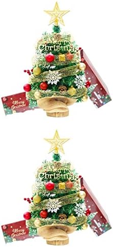 Honrane karácsonyfa Díszítés Világos Színű Kompakt Szimuláció karácsonyfa Szemet gyönyörködtető Finom Szerkezetű B 3Pcs