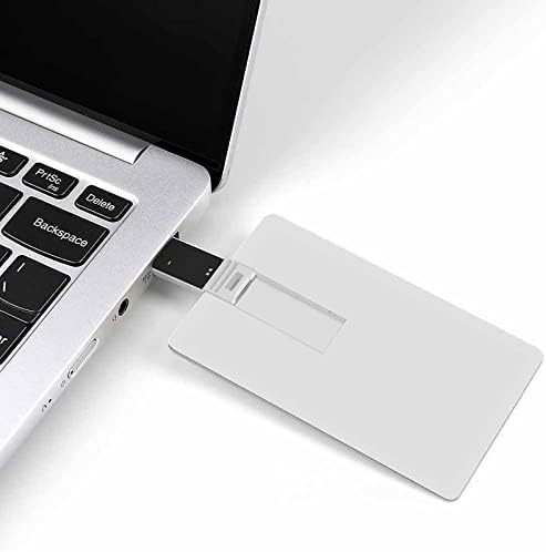 Dzsungel Állatok USB Meghajtó Hitelkártya Design USB Flash Meghajtó U Lemez, pendrive 32G