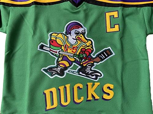 96 Charlie Conway Mighty Ducks 99 Adam Bankok Film Jégkorong Mez