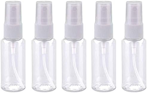 Pohár Készlet Spray Újrafelhasználható Olaj Üveg Spray Spray Kis Újratölthető Palackot, valamint Parfüm tisztítószerek Karácsonyi