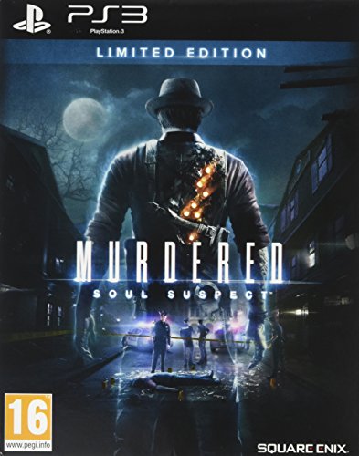 Meggyilkolták: Lélek Gyanúsított Limited Edition (PS3)