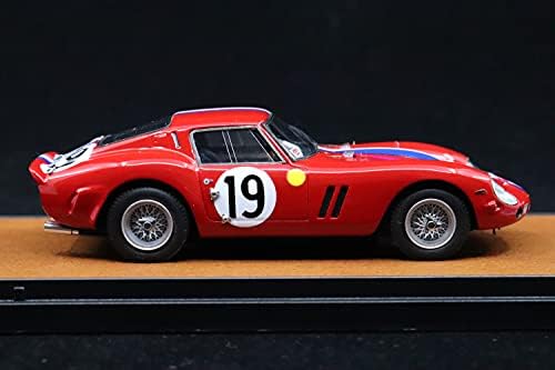 MU Modell BBR Modellek 1/43 Méretarányú autómodellek Ferrari 250 GTO SN3705GT 24 ÓRÁS Le Mans 1962 Győztes BBR260
