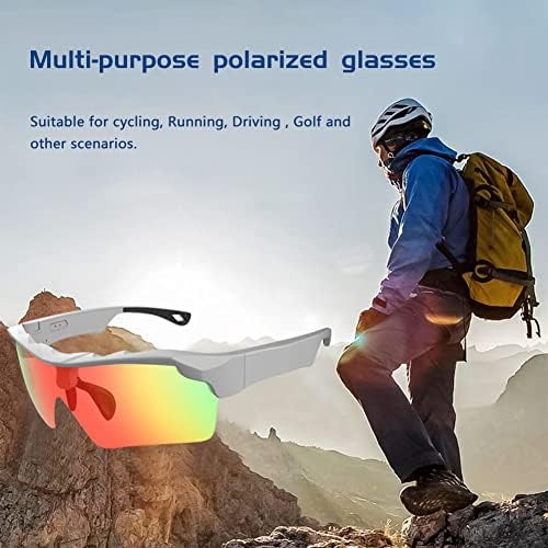 GUAZI BOLT Okos Szemüveg Bluetooth,Kerti Szemüveg,Kerékpáros Szemüveg/Vezetés Szemüveg, Zenehallgatás/fogadása/Kezdő Hang