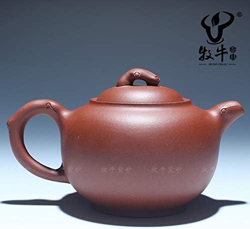 ZAMTAC Yixing Eredetű Közvetlen Tétel érc Pot Bazsarózsa Csonk 340ML Kung Fu Tea Set teáskanna Vegyes Tétel