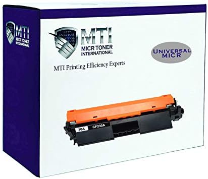 MTI 30A MICR Kompatibilis CF230A Toner Csere HP Laser Pro MFP M203dw M227fdw M227fdn M203d M203dn M227sdn | M227 m203-as