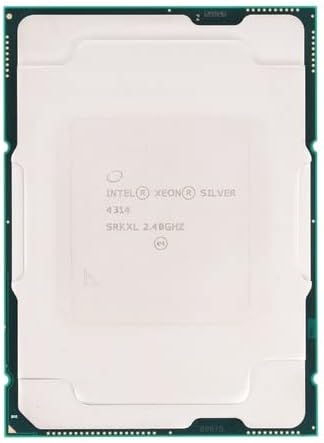 Intel Xeon Ezüst [3. Gen] 4314 Hexadeca-core [16 Core] 2.40 GHz-es Processzor - OEM Csomag