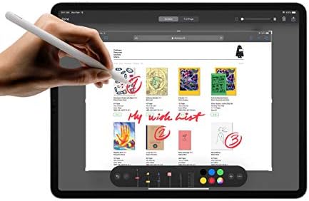 2020 Apple iPad Pro (12.9-es, Wi-Fi, 128GB) - Ezüst (Felújított)
