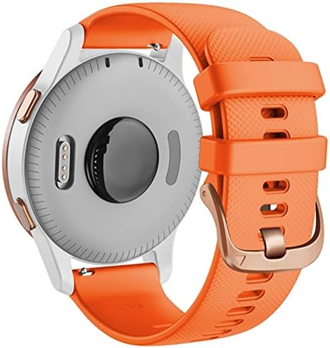 DAVNO Sport Puha Szilikon Csere Watchband A Garmin Vivoactive 4S/Venu/Forerunner 245 645 Garmin Vivomove HR Vivomove 3 3S