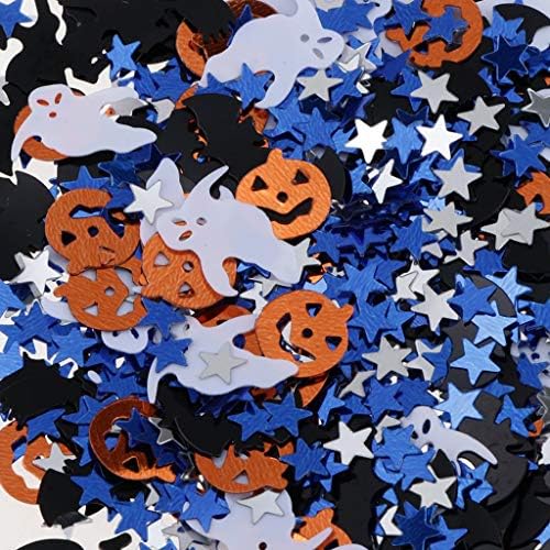 Hosfairy Halloween Konfetti | Szellem Tök Bat Boszorkány Pók Halloween Konfettit Dobott a Halloween Party Dekoráció 100g/3.5