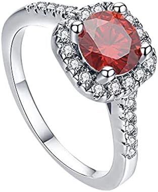 Ékszer Női Gyűrű Fehér Gyűrű, Ajándék, Kézzel készített Esküvői Vágott Ékszer Eljegyzési Kő Luxus Állítható Drágakő