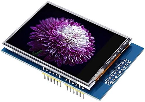 2.8 Inch LCD Kijelző Érintőképernyős Színes Kijelző Mega2560
