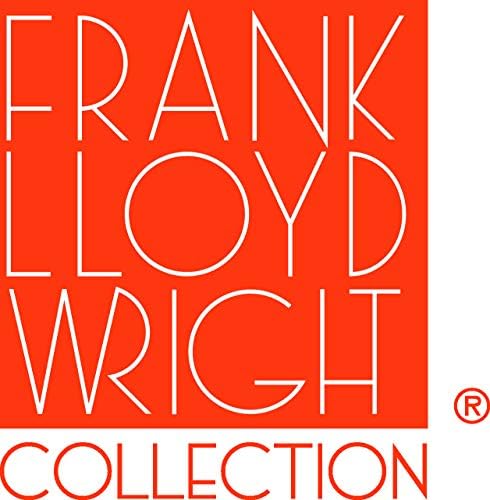 Frank Lloyd Wright DOF Dupla Régi Üveg 14 Unciás (Ajándék díszdobozban, 2, Waterlilies)
