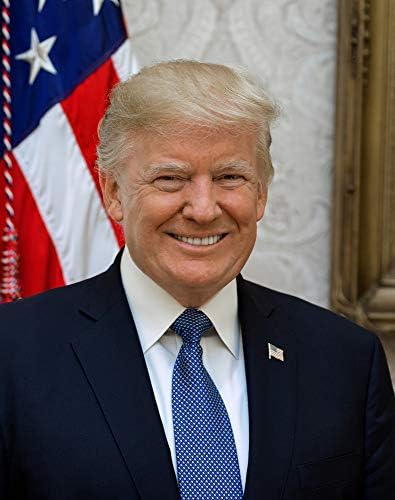 Donald J. Trump Fotó - a Történelmi Mű a 2017 - amerikai Elnök Portré - (4 x 6) - Gloss