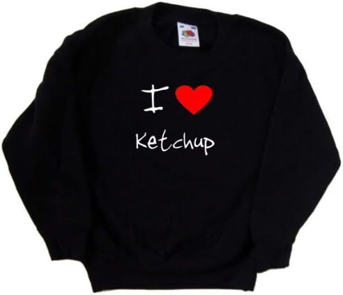Szeretem A Szíved, Ketchup, Fekete Pulóver