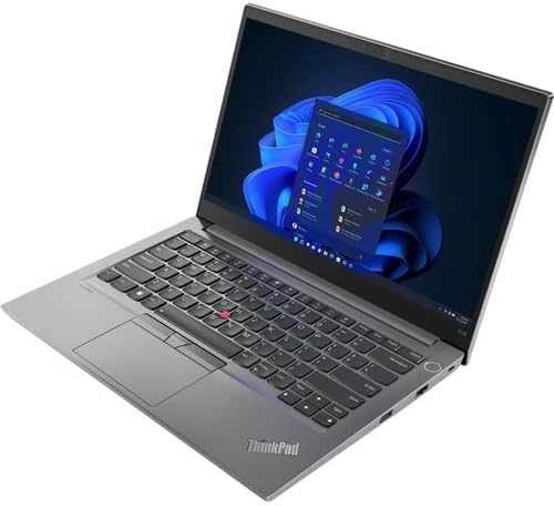 Lenovo ThinkPad E14 Gen 4 21EB001NUS 14 Notebook - Full HD - 1920 x 1080 - AMD Ryzen 5 5625U Hexa-core (6 Fő) 2.30 GHz -