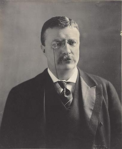 Theodore Roosevelt Fotó - a Történelmi Mű-től 1902 - amerikai Elnök Portré - (11 x 14) - Matt