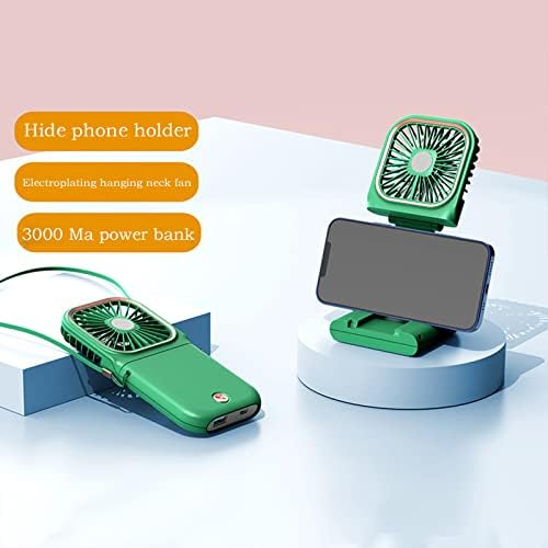 YIISU 3SCzOz Hordozható Ventilátor, Mini Kis Ventilátor Újratölthető Ventilátor 3 Szél Sebesség, USB Személyes Ventilátor