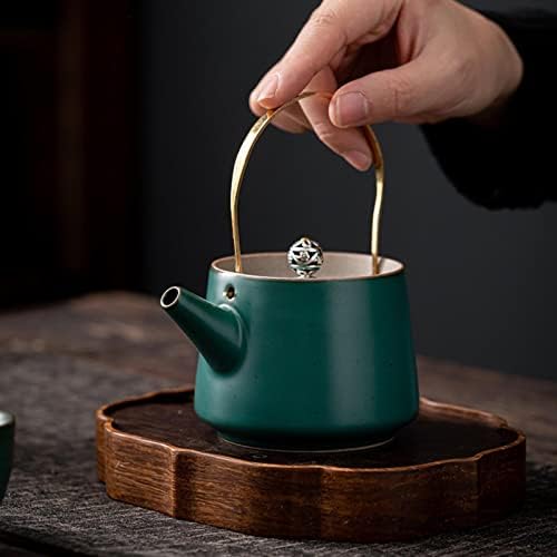A hagyományos Kínai Stílus, Személyiség Kerámia teáskanna 170-250ml tea Kínai Porcelán lakberendezési-19