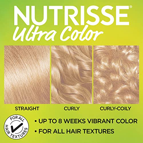 Garnier hajszín Nutrisse Ultra Szín Tápláló Krém, LB1 Ultra Light Cool Blonde (Kála) Tartós hajfesték, 1 Gróf (Csomagolás
