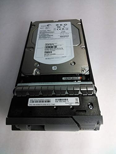 X412A-R5 -NETAPP 600GB 15K 3.5 a SAS 6Gbps Merevlemez - IBM PN: 46X0884 / IBM FRU PN: 46X0886 / NETAPP PN: 108-00227+EGY-
