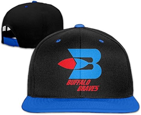 SHKUK Buffalo Braves Divat Baseball-Állítható Hip-Pop Kalapos Király Baseball Sapka Király Sapka Unisex,Férfiak, mind a Nők