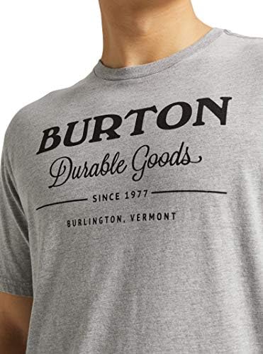 Burton Férfi Tartós fogyasztási cikkek Rövid Ujjú Póló