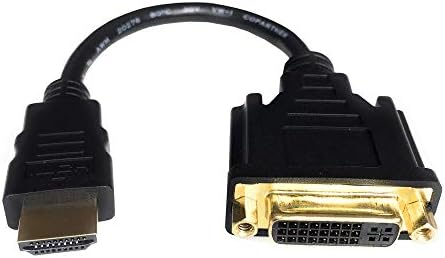 Anbear HDMI-DVI Kábel, Bi-Directional HDMI Férfi DVI-D(24+1) Női Adapter, 4k DVI-D-Single Link HDMI Conveter