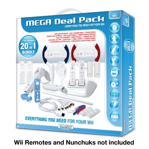 Mega Üzlet Csomag 20-In-1 - Nintendo Wii